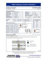 2500LP14A0400T Datasheet Cover