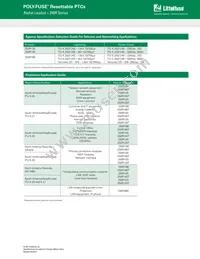 250R080TDR Datasheet Page 3