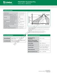 250S130VDR Datasheet Page 3