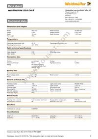 2535910000 Datasheet Page 2