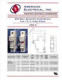 2544100 Datasheet Cover