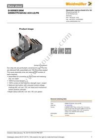 2576060000 Datasheet Cover