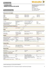 2576060000 Datasheet Page 2