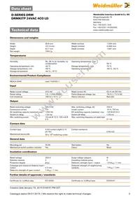 2576090000 Datasheet Page 2