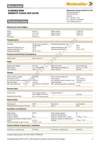 2576100000 Datasheet Page 2