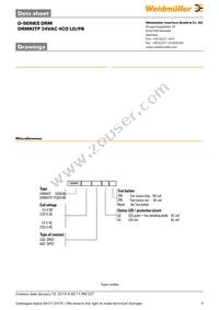 2576100000 Datasheet Page 5