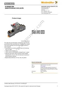 2576150000 Datasheet Cover