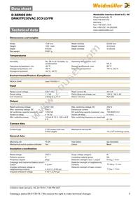 2576150000 Datasheet Page 2