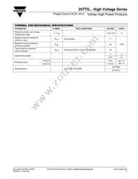 25TTS12 Datasheet Page 3