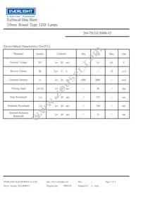 264-7SUGC/S400-A5 Datasheet Page 3