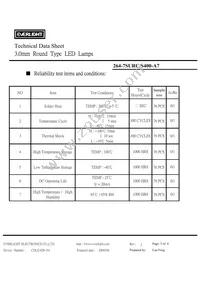 264-7SURC/S400-A7 Datasheet Page 5