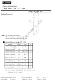 264-7SURC/S530-A3 Datasheet Page 2