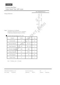 264-7SURT/S530-A3 Datasheet Page 2