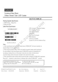 264-7UYC/S400-A8 Datasheet Page 6