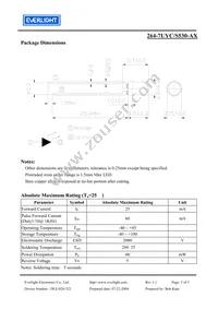 264-7UYC/S530-A3 Datasheet Page 2