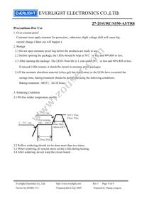 27-21SURC/S530-A3/TR8 Datasheet Page 8