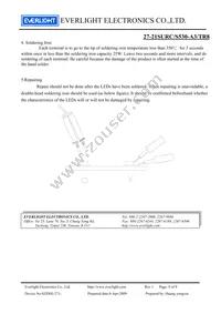 27-21SURC/S530-A3/TR8 Datasheet Page 9