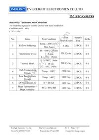 27-21UBC/C430/TR8 Datasheet Page 7