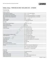 2700540 Datasheet Page 2