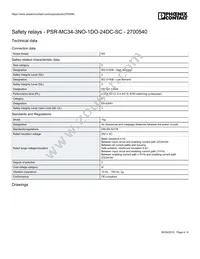 2700540 Datasheet Page 4