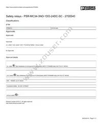 2700540 Datasheet Page 6