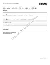 2700564 Datasheet Page 6