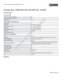 2700578 Datasheet Page 4