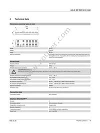 2701489 Datasheet Page 4