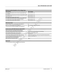 2701507 Datasheet Page 7