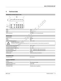 2701510 Datasheet Page 4