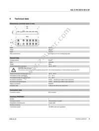 2701511 Datasheet Page 4