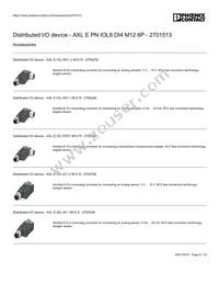 2701513 Datasheet Page 9