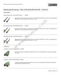 2701513 Datasheet Page 18