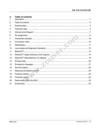 2701526 Datasheet Page 2