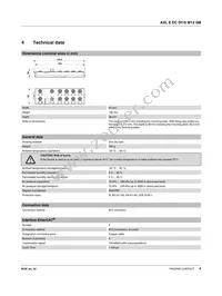 2701526 Datasheet Page 4