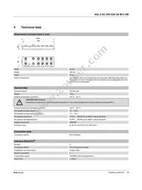 2701529 Datasheet Page 4