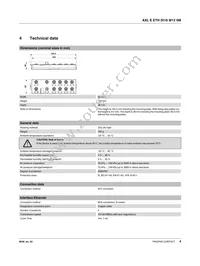 2701538 Datasheet Page 4