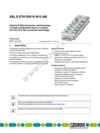 2701539 Datasheet Cover