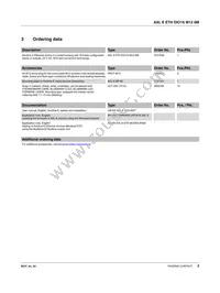 2701539 Datasheet Page 3