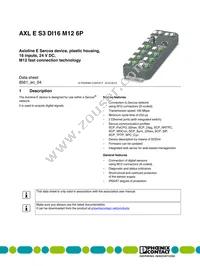 2701544 Datasheet Cover