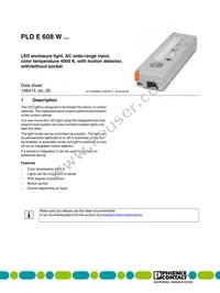 2702228 Datasheet Cover