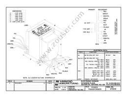 270HX Datasheet Cover