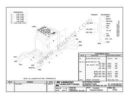 270X Datasheet Cover