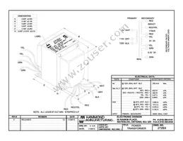 272BX Datasheet Cover