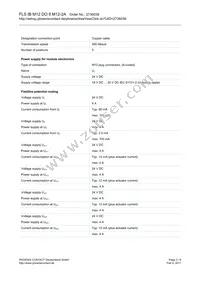 2736039 Datasheet Page 3