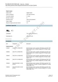 2736039 Datasheet Page 4