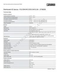 2736055 Datasheet Page 2