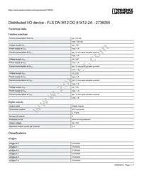 2736055 Datasheet Page 3