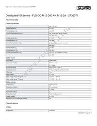 2736071 Datasheet Page 3