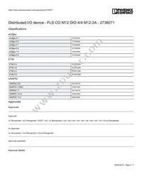 2736071 Datasheet Page 4